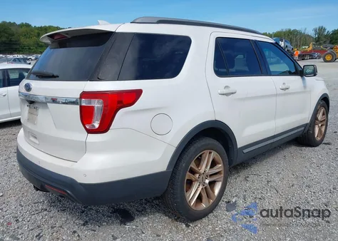 2017 Ford Explorer Xlt из США, поврежденный, VIN 1FM5K7D88HGA01436